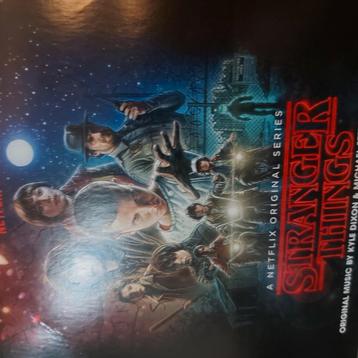 cd serie stranger things beschikbaar voor biedingen