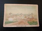 Foto op karton Parijs 1878, Verzamelen, Foto's en Prenten, Ophalen of Verzenden, Foto