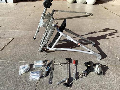 FollowMe Tandem - inclusief Woom/Quick Release asmoeren, Fietsen en Brommers, Fietsaccessoires | Aanhangwagens en Karren, Gebruikt