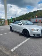 A vendre une audi a4 cabriolet 2.0 tdi136cv 5300euro, Auto's, Audi, 4 zetels, Zwart, Cabriolet, A4