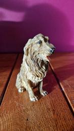 Petite statue de chien 8cm très bon état, Comme neuf, Enlèvement ou Envoi