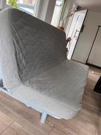 Canapé lit (clic clac) IKEA Dans un bon état. Avec housse, Huis en Inrichting, Slaapkamer | Slaapbanken, Grijs, Gebruikt