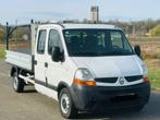 RENAULT MASTER BENNE DOUBLE CABİNNE 7PLACES 2.5DCİ 154.000KM, Auto's, Renault, 2500 cc, Wit, Bedrijf, 5 deurs