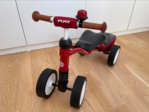 Vélo à quatre roues pour bebe/enfants PUKY Wutsch, Vélos & Vélomoteurs, Vélos | Tricycles pour enfants, Comme neuf, Enlèvement ou Envoi