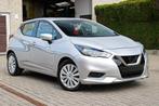 Nissan Micra DIGITALE-AIRCO*CRUISE-CONTROLE*APPLE-CARPLAY*, Auto's, Nissan, Stof, 5 deurs, Zilver of Grijs, 999 cc