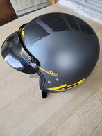 HJC helm XL in nieuwe staat met uitschuifbare bril, Fietsen en Brommers, Ophalen, Zo goed als nieuw