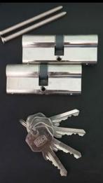 2 x Slot cilinder 40/40  NIEUW, Ophalen, Zo goed als nieuw, Slot