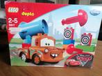 Duplo 5817 CARS met Takel, Ophalen of Verzenden, Zo goed als nieuw, Duplo