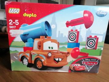 Duplo 5817 CARS met Takel beschikbaar voor biedingen