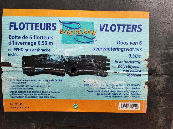 Vlotters, ijsbrekers, winterdrijvers, Tuin en Terras, Zwembad-toebehoren, Gebruikt, Ophalen