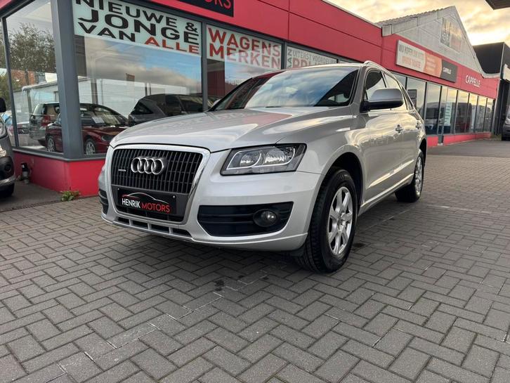 Audi Q5 2.0d •AUTOMAAT• •Navi• •Cruise• PROPERE STAAT, Auto's, Audi, Bedrijf, Te koop, Q5, Diesel, Euro 5, Automaat, Ophalen