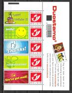 Postzegels België : eerste 2 reeksen Duostamps, Postzegels en Munten, Postzegels | Europa | België, Overig, Overig, Ophalen of Verzenden