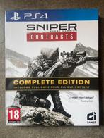 Sniper ghost warrior contracts PlayStation 4 ps4 (nieuw), Enlèvement ou Envoi
