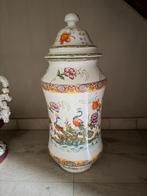 Chinese vaas, Ophalen