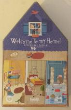 Welcome to my home! Reversible puzzle Londji., Kinderen en Baby's, Ophalen of Verzenden, 10 tot 50 stukjes, Nieuw, 6 jaar of ouder