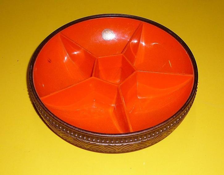 EMSA  vintage aperitiefschaal (doos 14), Verzamelen, Retro, Ophalen of Verzenden