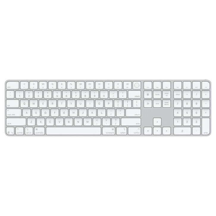 Magic Keyboard with Touch ID and numeric keypad APPLE, Computers en Software, Toetsenborden, Nieuw, Qwerty, Draadloos, Ophalen of Verzenden