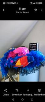 Te koop carnavals bruidsjurk met verlichting en toebehoren, Ophalen