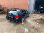 BMW 318i LCI facelift bj2011, Auto's, Achterwielaandrijving, Beige, 4 cilinders, Blauw