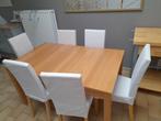 Keukentafel met 6 gratis stoelen, Enlèvement, Utilisé