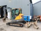 Volvo ECR 58 D rups graafmachine tracked excavator bagge, Zakelijke goederen, Graafmachine