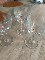 4 Westmalle glazen nieuw en origineel, Verzamelen, Glas en Drinkglazen, Ophalen of Verzenden, Nieuw