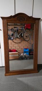 Mooie antieke spiegel. Handwerk., Antiek en Kunst, Ophalen