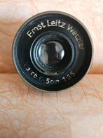 Ernst leitz wetzlar varob f-5cm 1:3.5, TV, Hi-fi & Vidéo, Appareils photo analogiques, Utilisé, Enlèvement ou Envoi