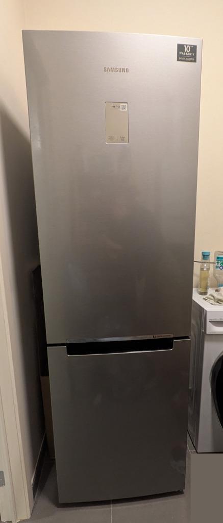 Koelkast met vriezer Samsung, Elektronische apparatuur, Koelkasten en IJskasten, Ophalen