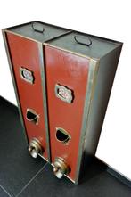 Dubbele Koffiesilo, Enlèvement