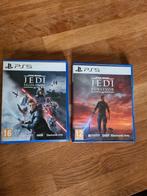Star Wars - JEDI Fallen Order en JEDI Survivor PS 5, Ophalen of Verzenden, Zo goed als nieuw