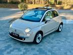 AUTOMAAT | FIAT 500 | OPEN DAK | EURO 6, Auto's, Fiat, Automaat, Euro 6, Beige, Bedrijf