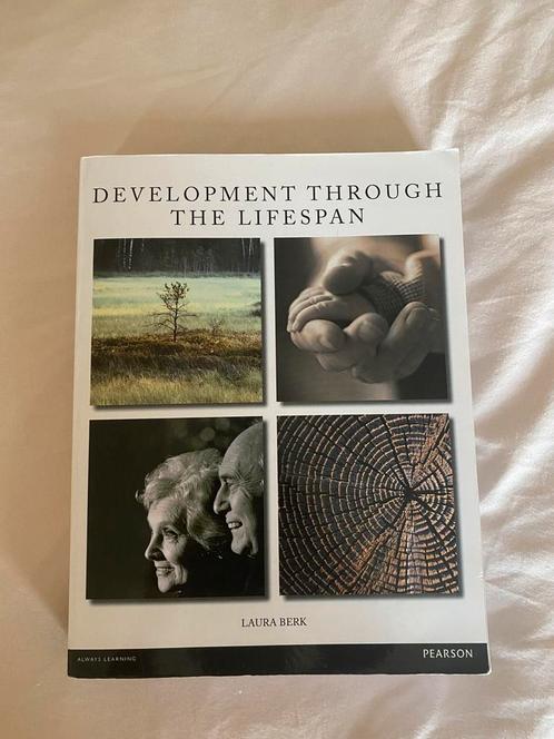 Development through the lifespan, Boeken, Psychologie, Gelezen, Ontwikkelingspsychologie, Ophalen of Verzenden