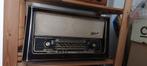 Lampenradio in werking, Ophalen