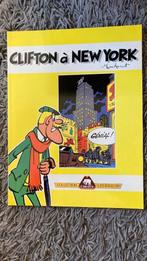 CLIFTON à NEW YORK rééd 1987 collection cote d'or, Livres, Comme neuf, Une BD, Enlèvement ou Envoi, Raymond Macherot