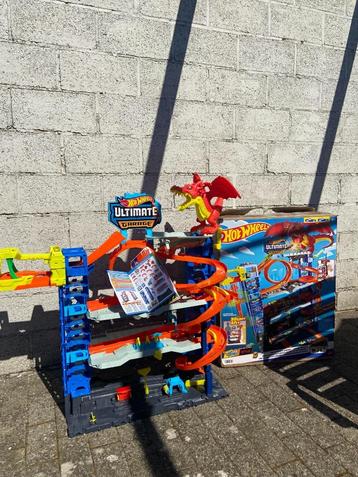 Hot Wheels Ultimate Garage, Enlèvement ou Envoi, Comme neuf