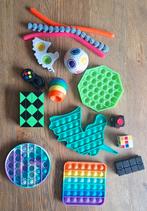 Pakket fidget toys, Ophalen