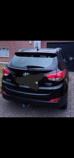 Hyundai ix35, Auto's, Hyundai, Euro 5, Zwart, Leder en Stof, Zwart