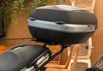 Topkoffer moto  in goede staat + beugel, Ophalen, Zo goed als nieuw