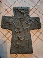 Kruisbeeld  Willy Ceysens brons, Ophalen of Verzenden