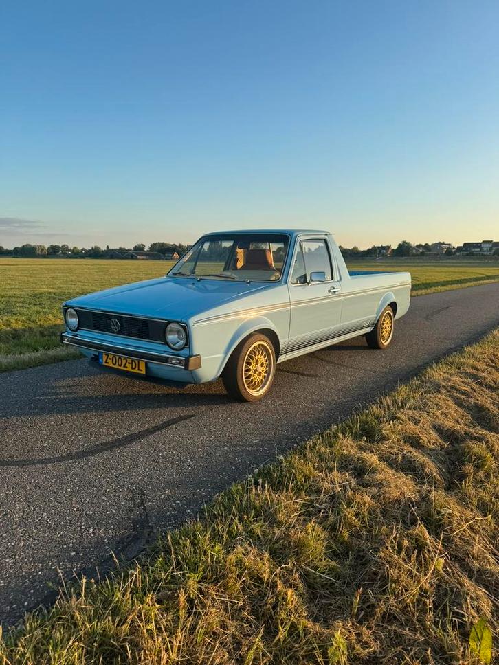 Volkswagen caddy mk1, Auto's, Volkswagen, Particulier, Centrale vergrendeling, Ophalen