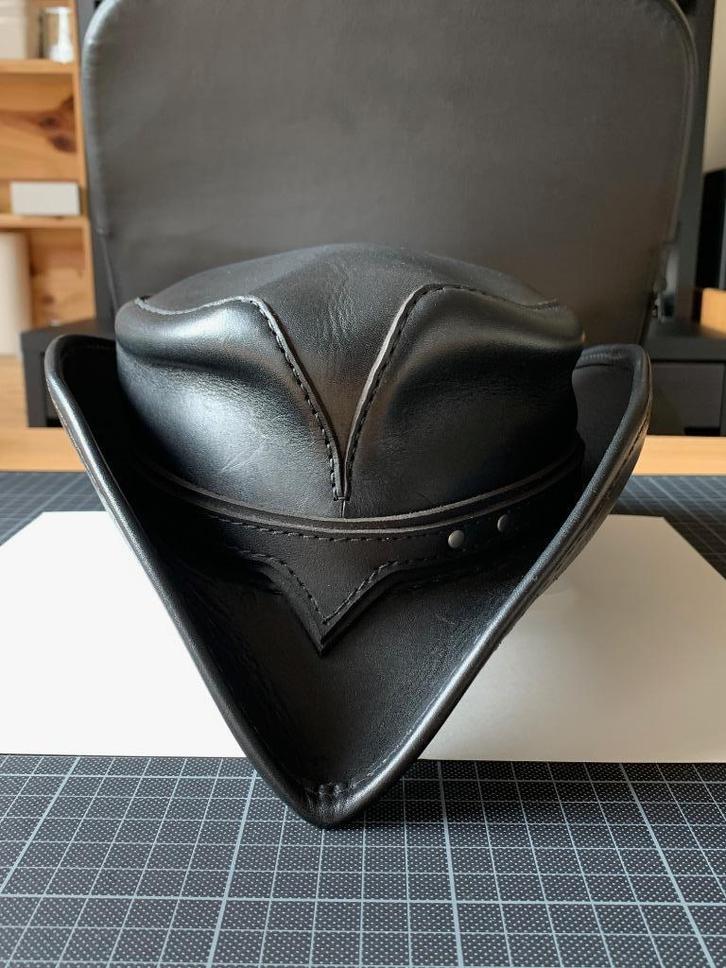 Western Hoed, Kleding | Heren, Hoeden en Petten, Zo goed als nieuw, Hoed, 57 cm (M, 7⅛ inch) of minder, Ophalen of Verzenden