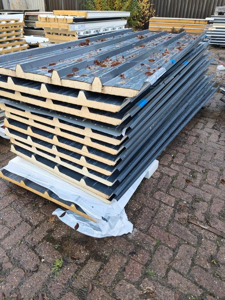 Sandwichpaneel b-keus AANBIEDING, Doe-het-zelf en Bouw, Platen en Panelen, Nieuw, Overige materialen, 50 tot 100 mm, Ophalen
