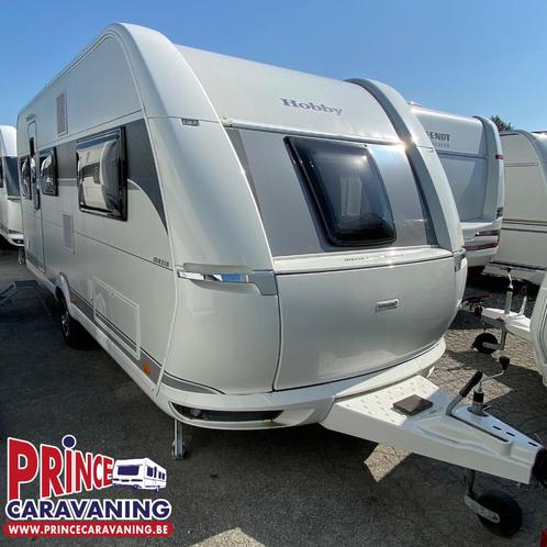Hobby Maxia 495 UL 2022 - Prince Caravaning, Caravans en Kamperen, Caravans, Bedrijf, tot en met 4, 1250 - 1500 kg, Hobby, 2 aparte bedden