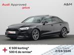 Audi A4 A4 30 TDi Sport Edition S line S tronic, Auto's, Audi, Automaat, 135 g/km, A4, Zwart