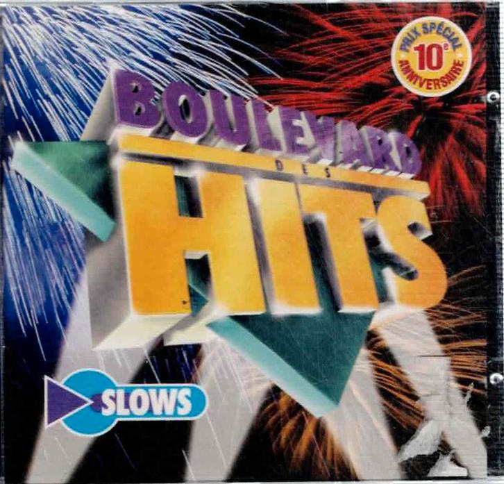 cd   -   Boulevard Des Hits 10 Ans - Slow, Cd's en Dvd's, Cd's | Overige Cd's, Ophalen of Verzenden