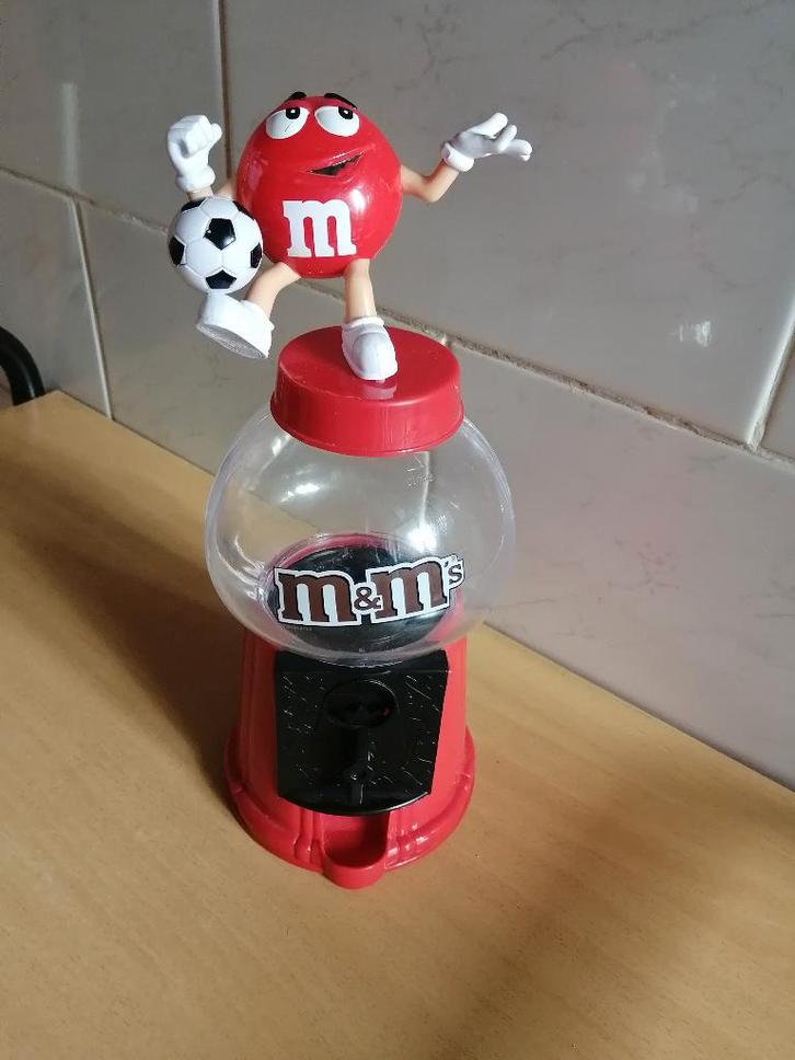 Distributeur de bonbons M&M's de collection, Collections, Statues & Figurines, Enlèvement ou Envoi