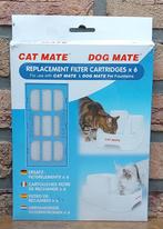 Nieuw - Cat Mate & Dog Mate - Vervangfilter drinkfontein, Dieren en Toebehoren, Kattenvoerbakken en Drinkbakken, Ophalen of Verzenden