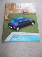 BROCHURE RENAULT MODELES CLIO 1996, Livres, Autos | Brochures & Magazines, Comme neuf, Enlèvement ou Envoi, Renault