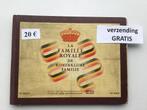 2 albums : "De Koninklijke Familie" chocolade Jacques, Verzamelen, Koningshuis en Royalty, Ophalen of Verzenden, Zo goed als nieuw